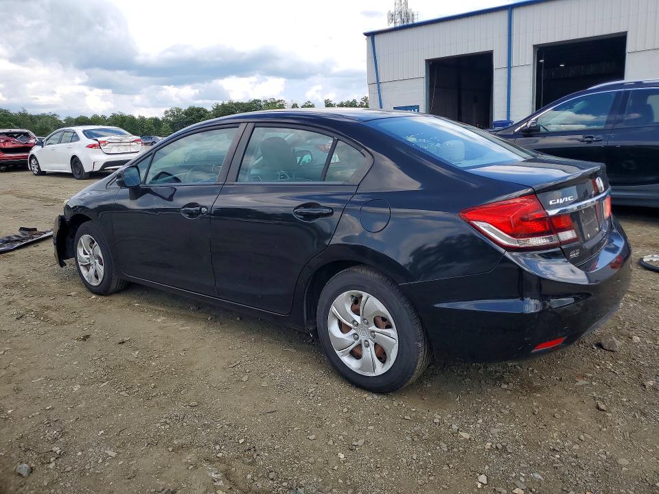 Photo 2 from auction – 2013 HONDA CIVIC with VIN 2HGFB2F58DH563836