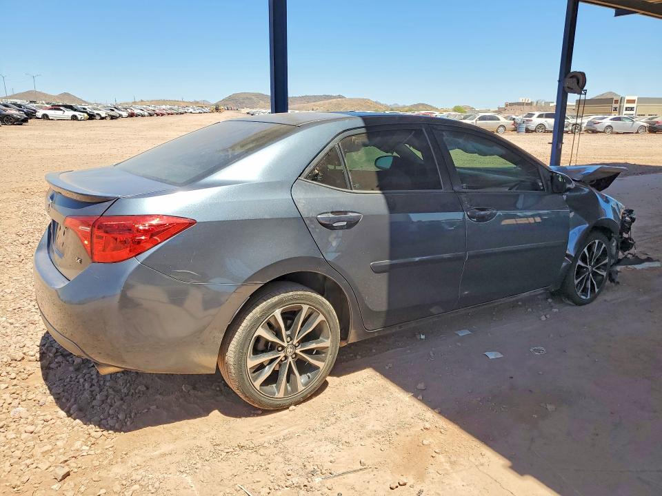 Photo 3 from auction – 2017 TOYOTA COROLLA with VIN 2T1BURHE4HC941289