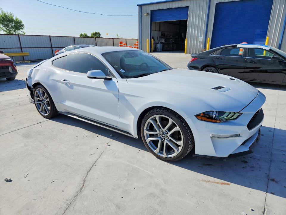 Photo 4 from auction – 2022 FORD MUSTANG with VIN 1FA6P8TH9N5130607