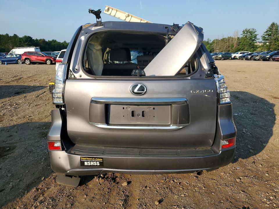 Photo 6 from auction – 2020 LEXUS GX with VIN JTJAM7BX5L5257218