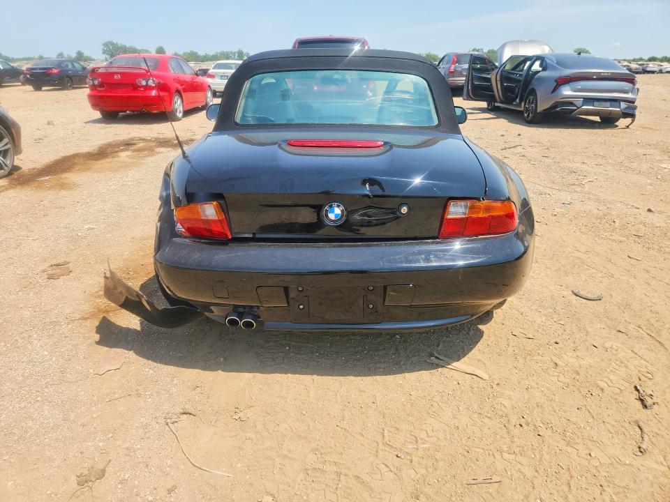 Photo 6 from auction – 1998 BMW Z3 with VIN 4USCJ3338WLB63677