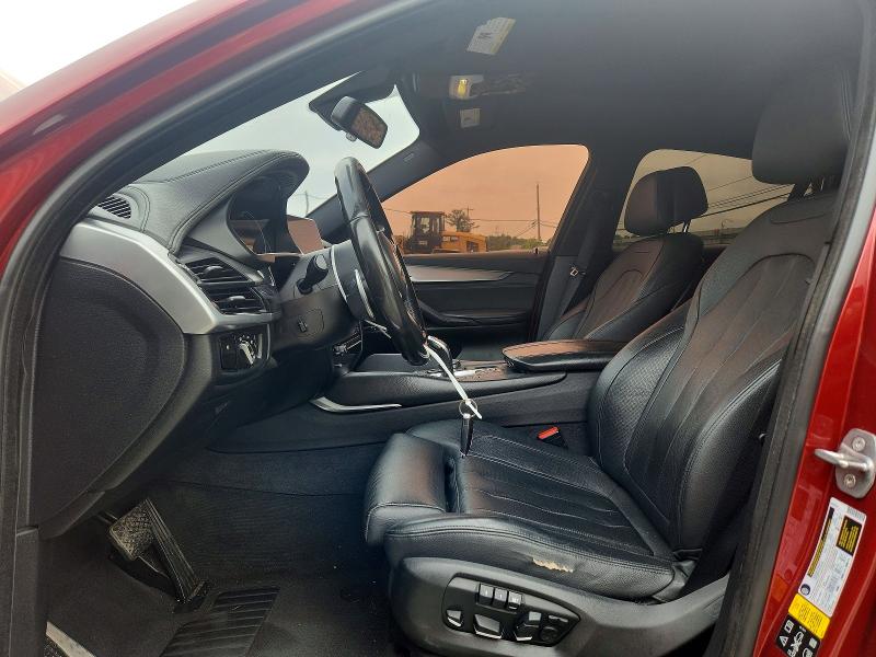 Photo 7 from auction – 2016 BMW X6 with VIN 5UXKU2C59G0N79742