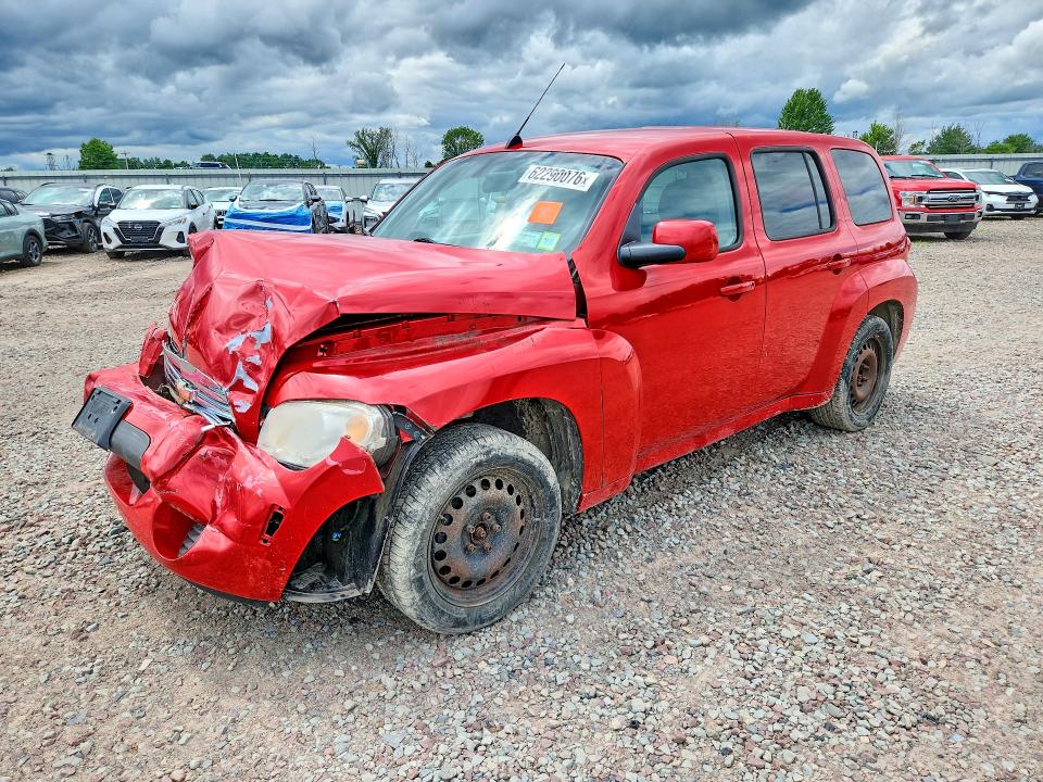 CHEVROLET HHR 2011 with VIN 3GNBABFW3BS617733 - Photo from auction