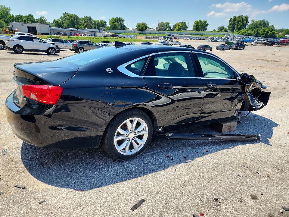 Photo 3 from auction – 2020 CHEVROLET IMPALA with VIN 2G11Z5S37L9105703