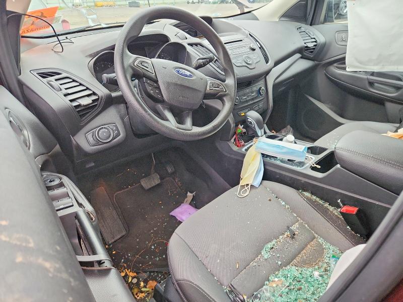 Photo 8 from auction – 2018 FORD ESCAPE with VIN 1FMCU0F75JUB34160