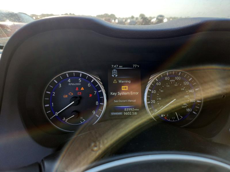 Photo 9 from auction – 2014 INFINITI Q50 with VIN JN1BV7AR5EM705296
