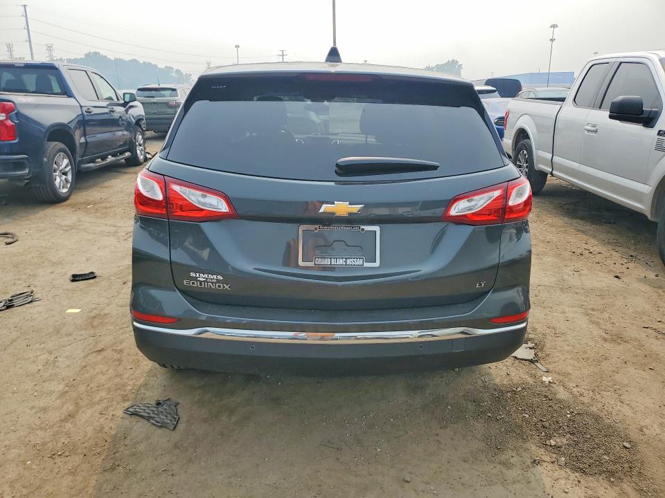 Photo 6 from auction – 2020 CHEVROLET EQUINOX with VIN 3GNAXJEV2LS595299