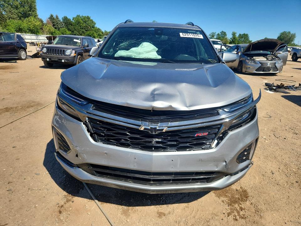 Photo 5 from auction – 2023 CHEVROLET EQUINOX with VIN 3GNAXWEG5PS148079