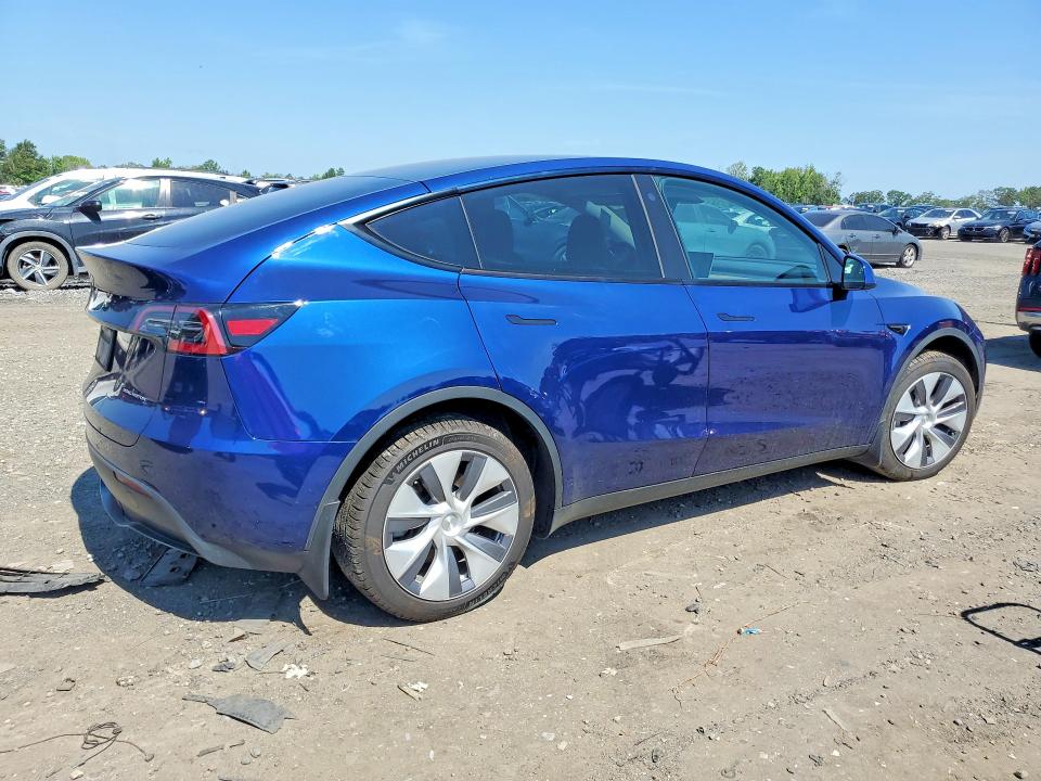 Photo 3 from auction – 2023 TESLA MODEL Y with VIN 7SAYGDEE2PA024645