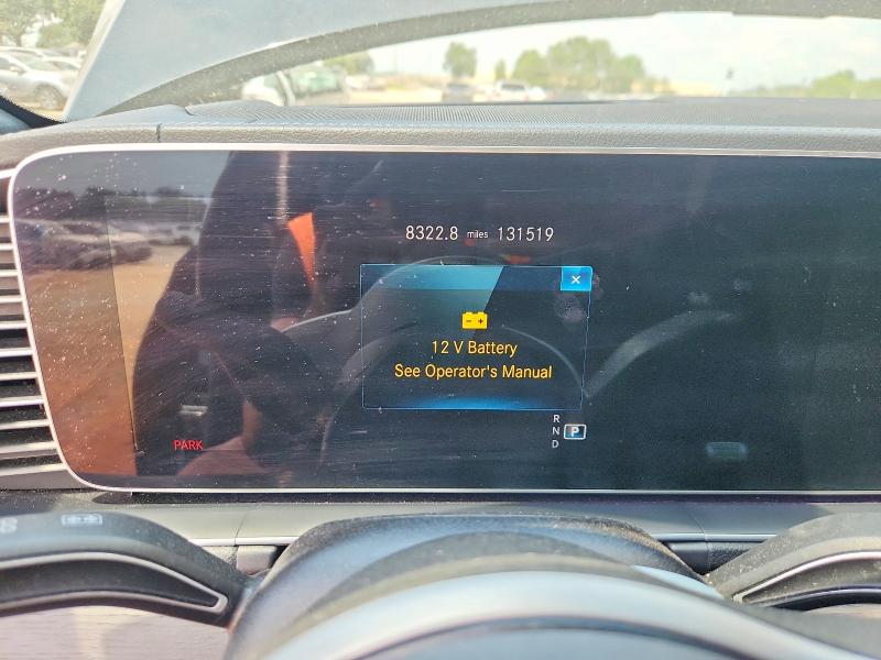 Photo 9 from auction – 2021 MERCEDES-BENZ GLE with VIN 4JGFB4JB7MA436397