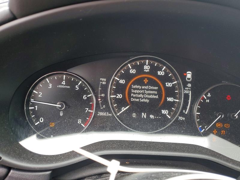Photo 9 from auction – 2023 MAZDA CX-30 with VIN 3MVDMBCM0PM577603
