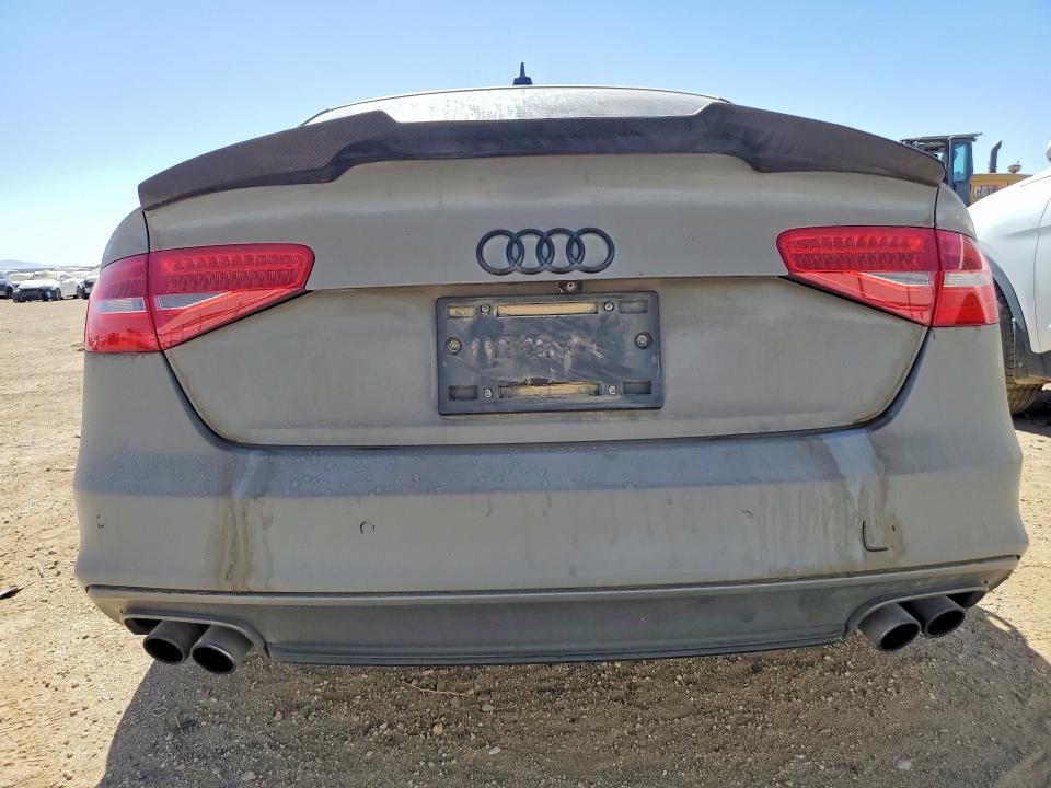 Photo 6 from auction – 2013 AUDI S4 with VIN WAUBGAFL6DA082177