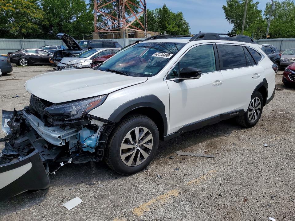 SUBARU OUTBACK 2025 with VIN 4S4BTAFC0S3238922 - Photo from auction