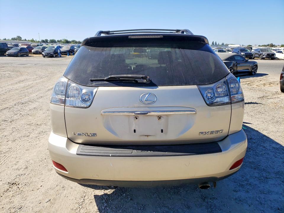 Photo 6 from auction – 2008 LEXUS RX with VIN 2T2HK31U78C075792