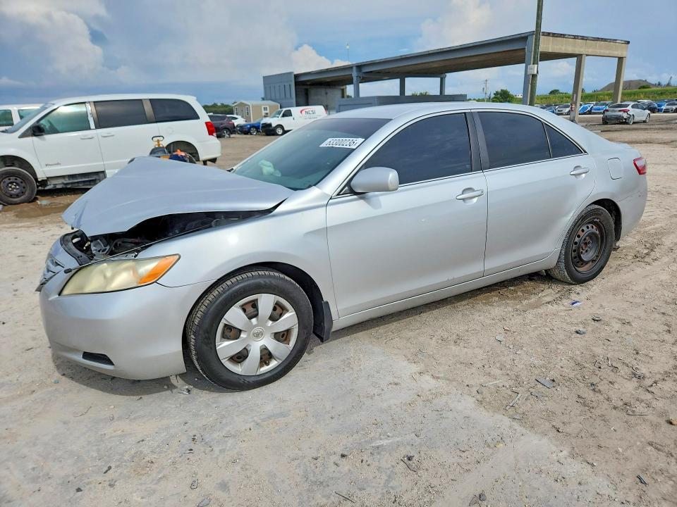 TOYOTA CAMRY 2008 with VIN 4T1BE46K68U212105 - Photo from auction