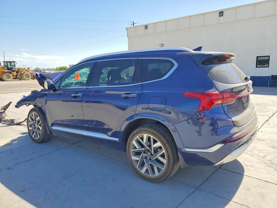 Photo 2 from auction – 2023 HYUNDAI SANTA FE with VIN 5NMS5DAL4PH560978