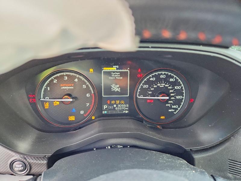 Photo 9 from auction – 2021 SUBARU FORESTER with VIN JF2SKARC7MH414097