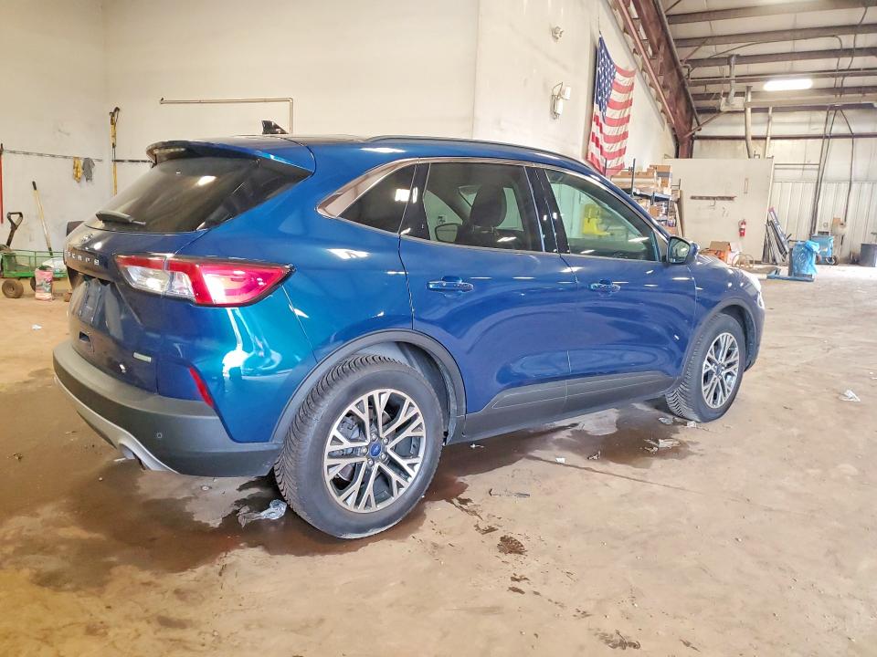 Photo 3 from auction – 2020 FORD ESCAPE with VIN 1FMCU0H6XLUA74335