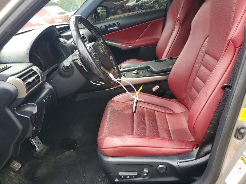 Photo 7 from auction – 2016 LEXUS IS with VIN JTHCM1D27G5004321