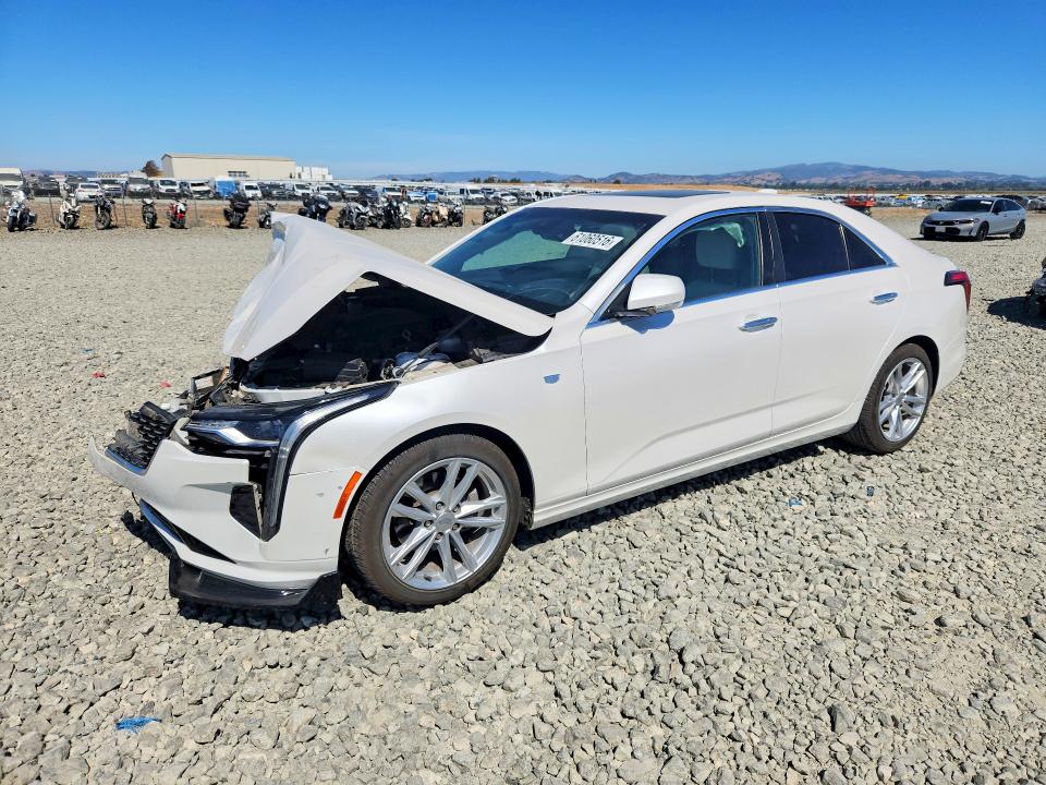 2021 CADILLAC CT4 - Търг №61060516
