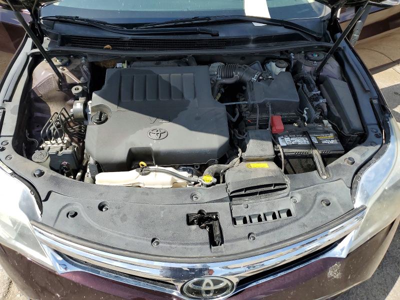 Photo 11 from auction – 2014 TOYOTA AVALON with VIN 4T1BK1EB9EU091249
