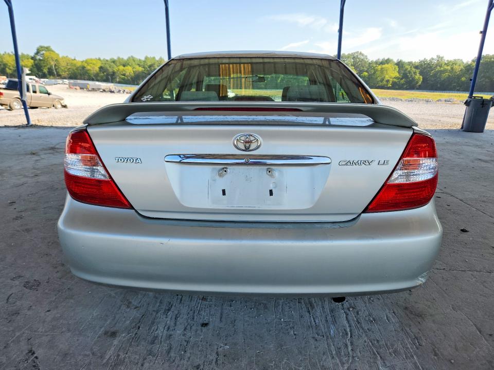Photo 6 from auction – 2003 TOYOTA CAMRY with VIN 4T1BE32K63U187098