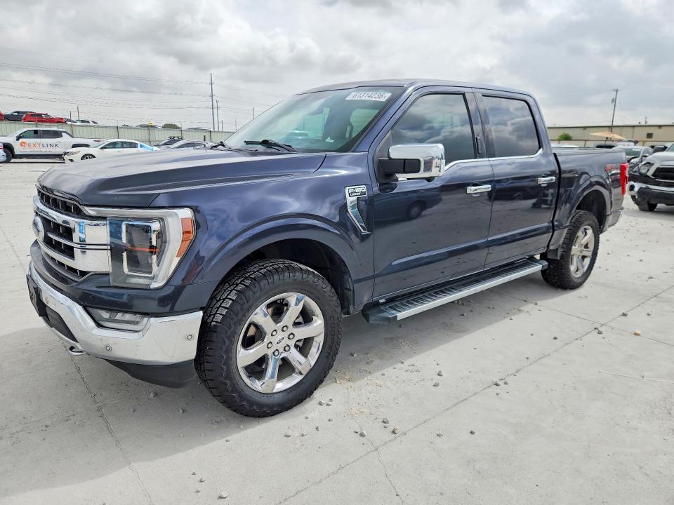 Photo 1 from auction – 2021 FORD F150 with VIN 1FTFW1E82MFA81289