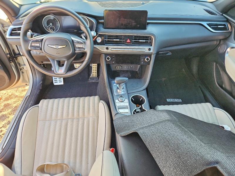 Foto 8 de la subasta – 2025 GENESIS G70 con VIN KMTG34SC2SU157644