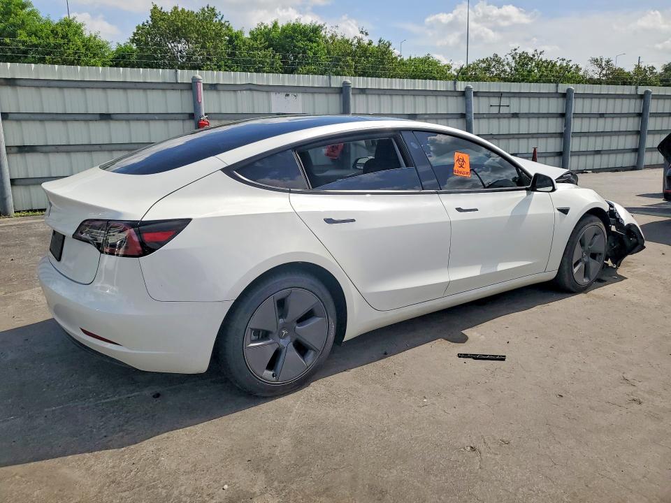 Photo 3 from auction – 2023 TESLA MODEL 3 with VIN 5YJ3E1EA7PF401496