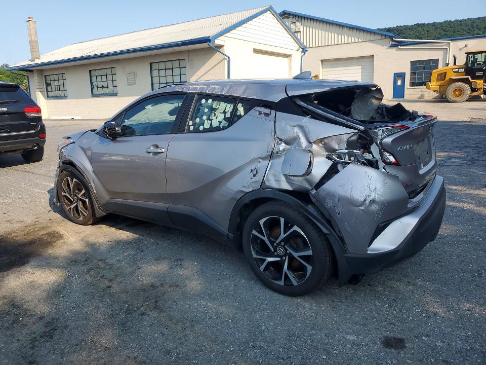 Photo 2 from auction – 2018 TOYOTA C-HR with VIN NMTKHMBX3JR056224