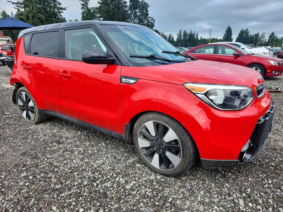 Photo 4 from auction – 2016 KIA SOUL with VIN KNDJP3A54G7309385