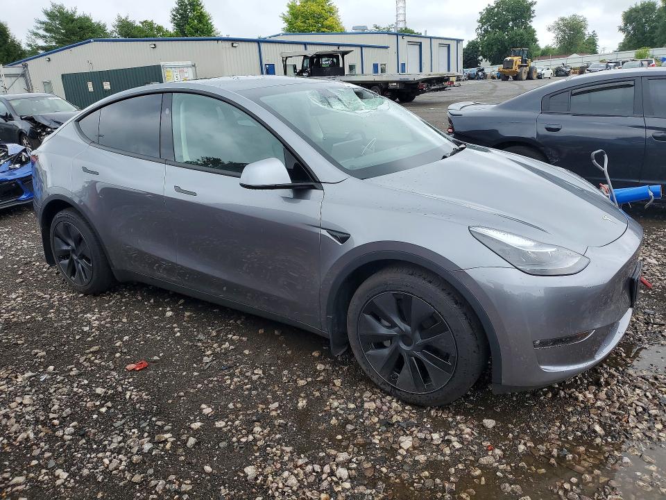 Photo 4 from auction – 2025 TESLA MODEL Y with VIN 7SAYGDEEXSF262061