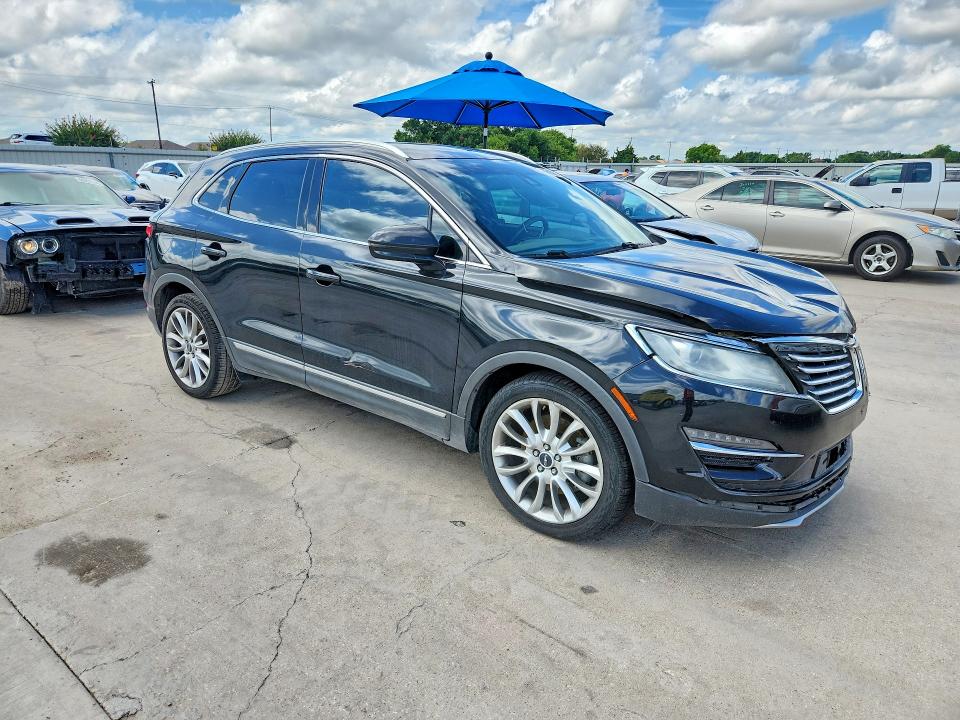Photo 4 from auction – 2015 LINCOLN MKC with VIN 5LMCJ1A95FUJ12719