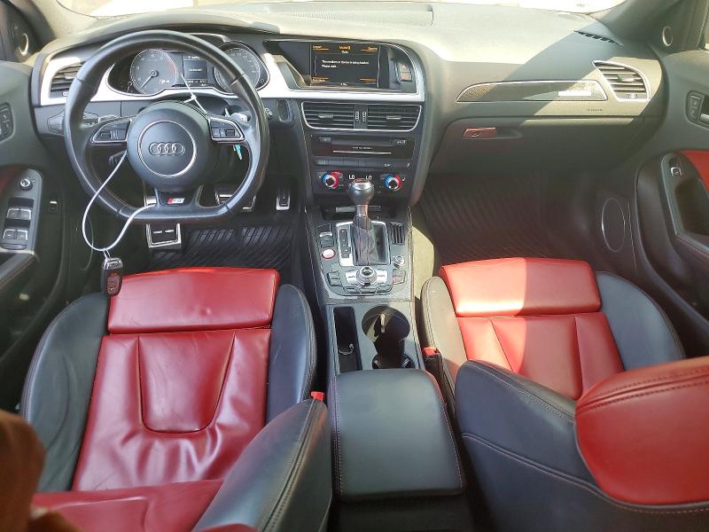 Photo 8 from auction – 2016 AUDI S4 with VIN WAUBGAFL5GA008057