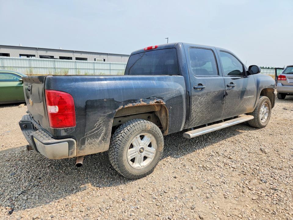 Photo 3 from auction – 2012 CHEVROLET SILVERADO with VIN 3GCPKTE71CG257653