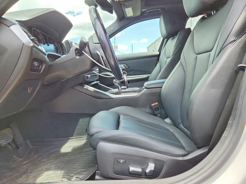 Photo 7 from auction – 2020 BMW 330I with VIN 3MW5R1J04L8B07804