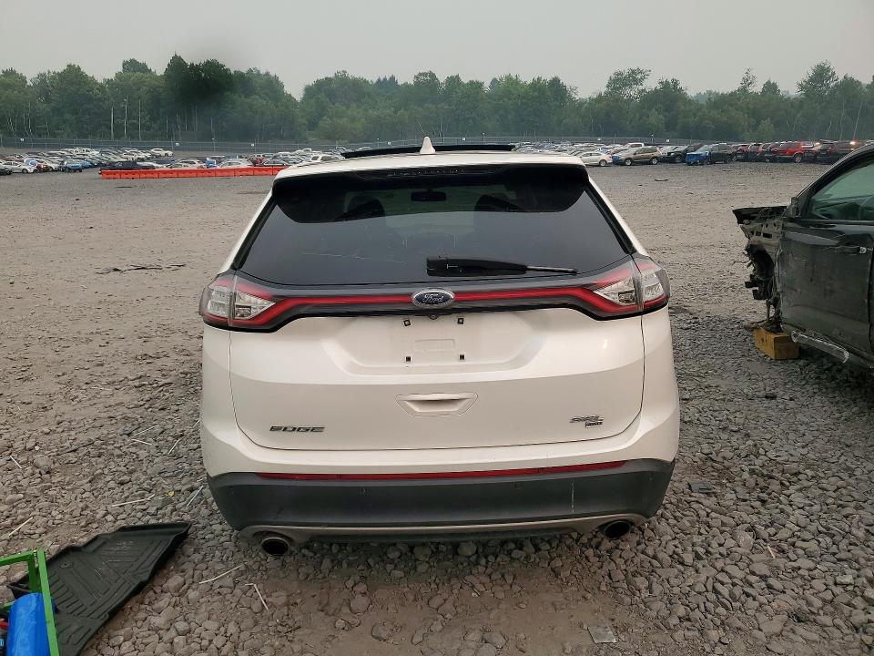 Photo 6 from auction – 2015 FORD EDGE with VIN 2FMTK4J82FBB46177