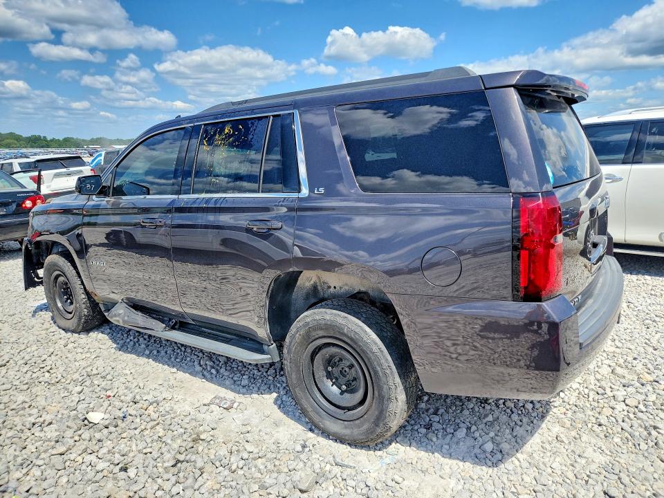 Photo 2 from auction – 2016 CHEVROLET TAHOE with VIN 1GNSKAKC7GR464481