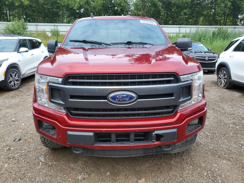 Photo 5 from auction – 2019 FORD F150 with VIN 1FTEW1EP2KFB25307
