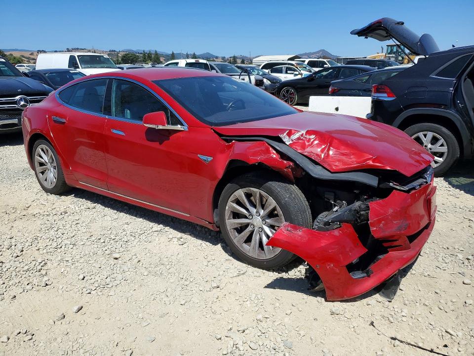 Photo 4 from auction – 2016 TESLA MODEL S with VIN 5YJSA1E10GF150134