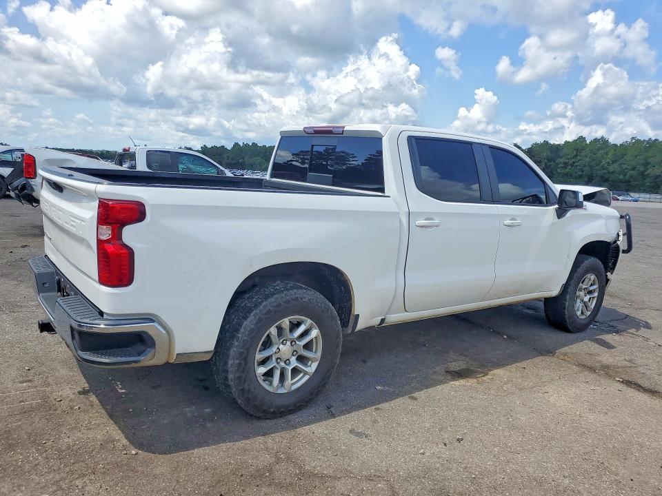 Photo 3 from auction – 2022 CHEVROLET SILVERADO with VIN 3GCUDDEDXNG567635