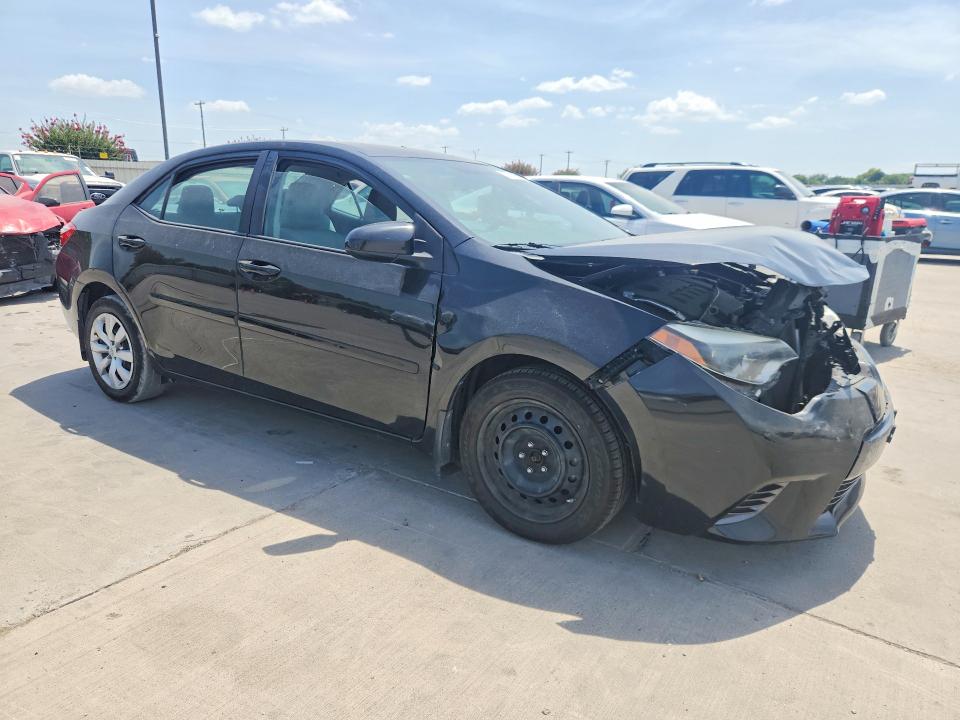 Photo 4 from auction – 2015 TOYOTA COROLLA with VIN 2T1BURHE9FC291386