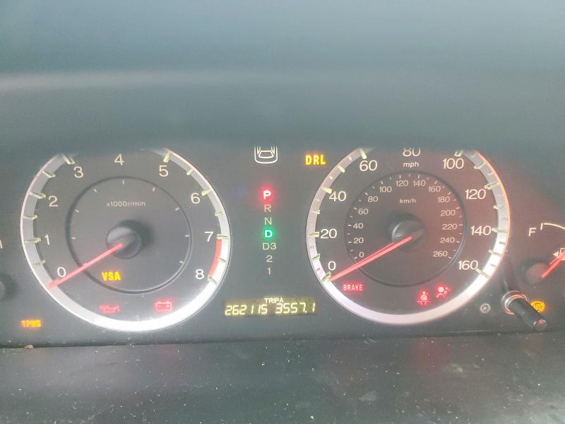 Photo 9 from auction – 2008 HONDA ACCORD with VIN JHMCP26868C025799