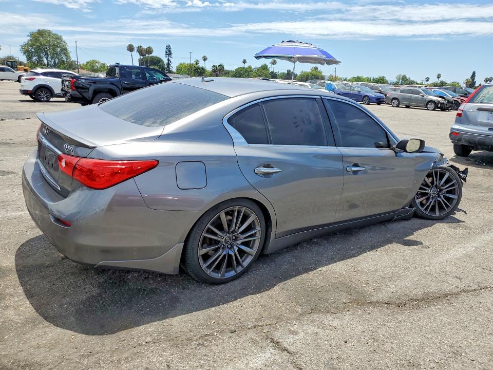 Photo 3 from auction – 2016 INFINITI Q50 with VIN JN1EV7AR1GM342723