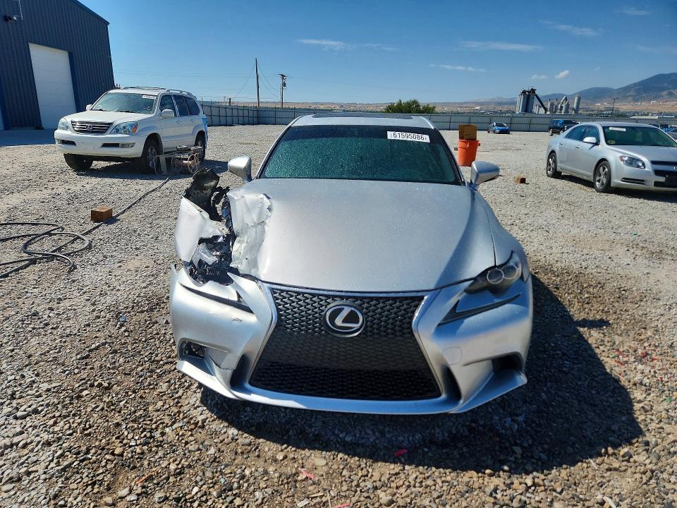 Photo 5 from auction – 2014 LEXUS IS with VIN JTHCF1D21E5002068