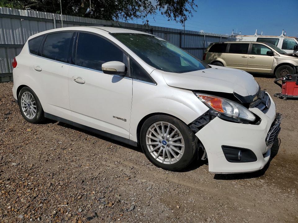 Photo 4 from auction – 2014 FORD C-MAX with VIN 1FADP5BUXEL501340