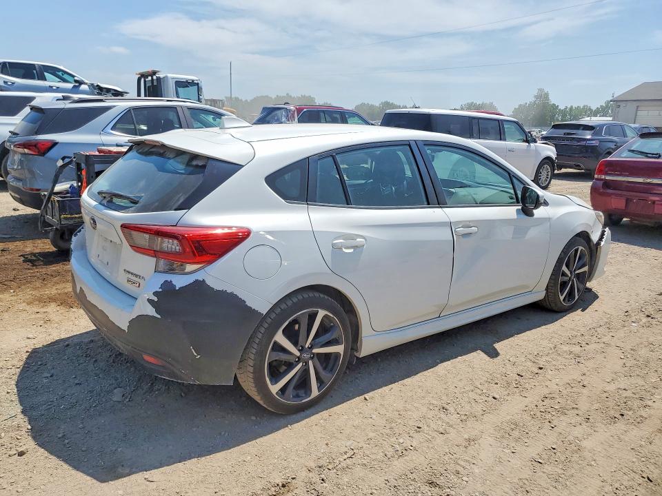 Photo 3 from auction – 2021 SUBARU IMPREZA with VIN 4S3GTAM68M3708950