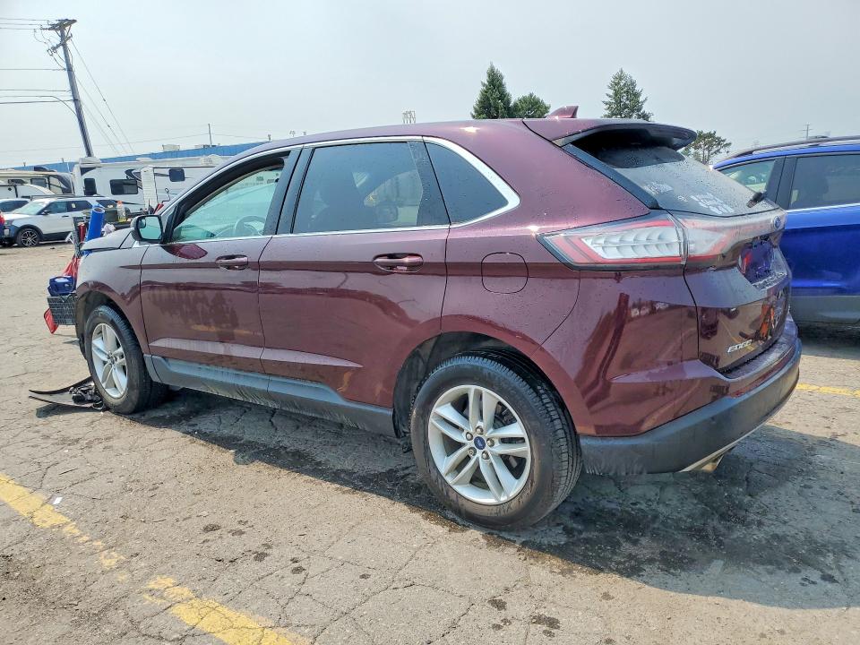 Photo 2 from auction – 2018 FORD EDGE with VIN 2FMPK4J91JBC59279