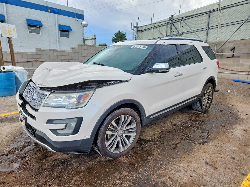 FORD EXPLORER 2017 with VIN 1FM5K8HT3HGB45626 - Photo from auction