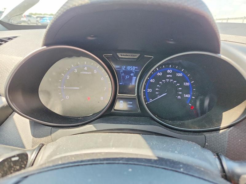 Photo 9 from auction – 2015 HYUNDAI VELOSTER with VIN KMHTC6AE7FU232920